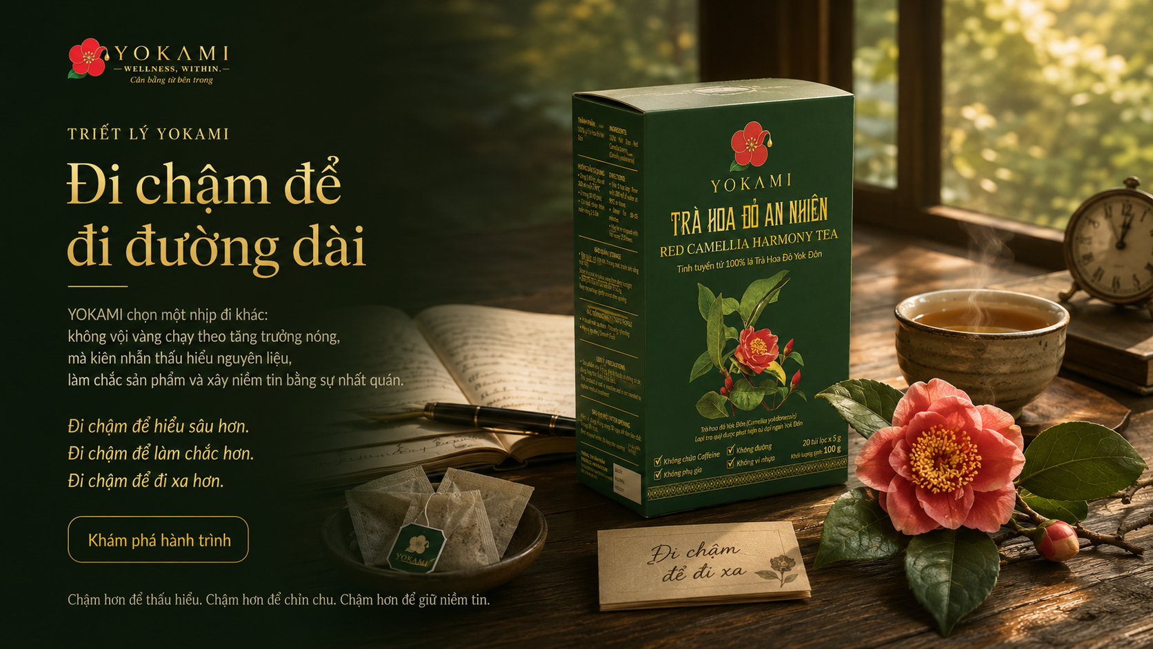 Triết lý đi chậm