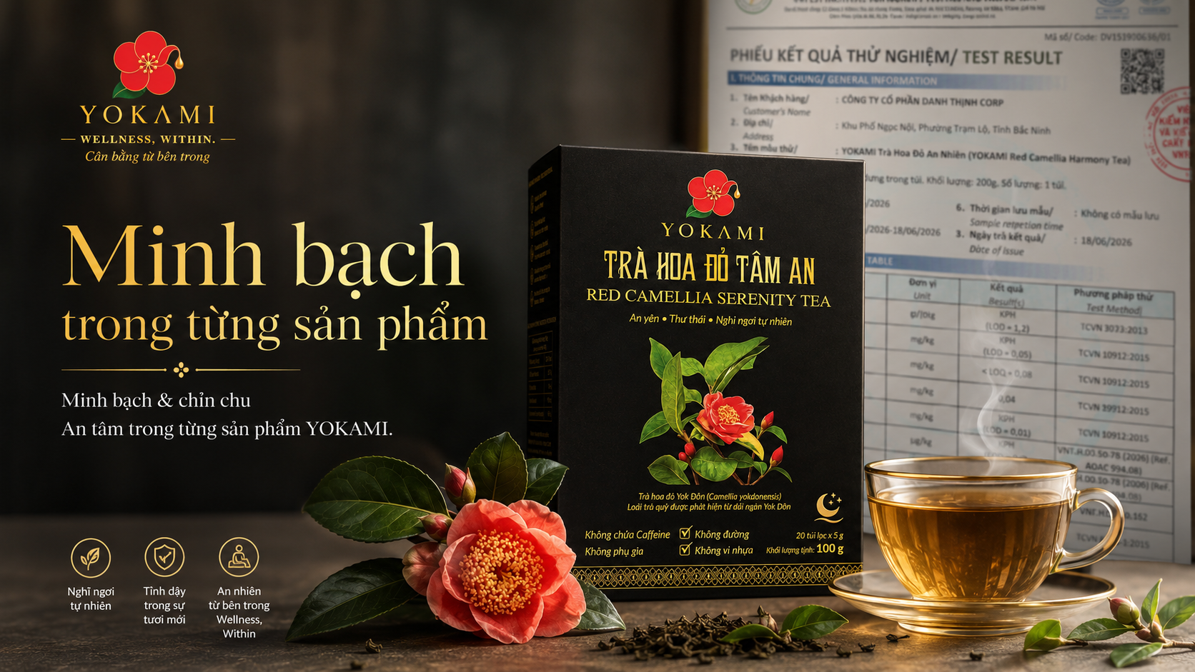 Cam kết tinh khiết