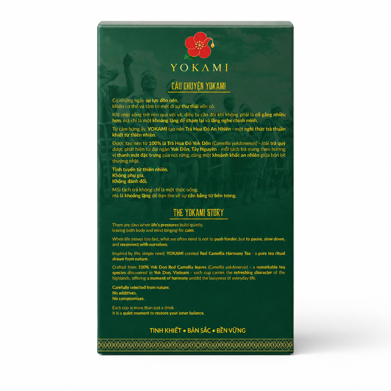Trà Hoa Đỏ An Nhiên