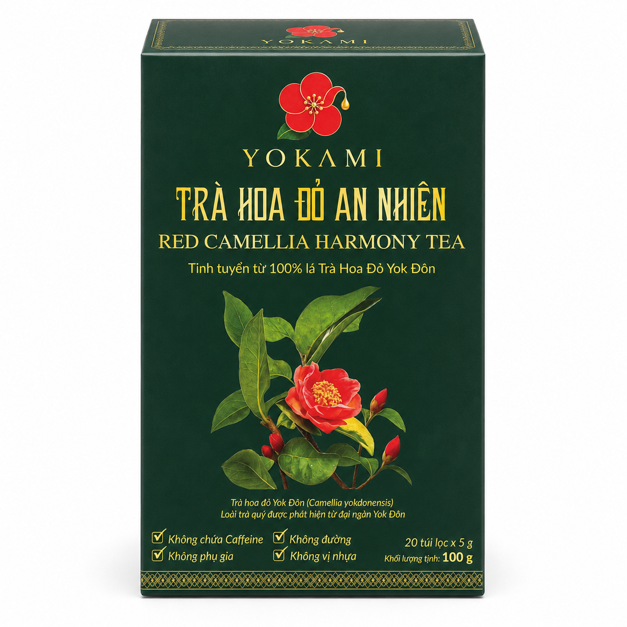 Trà Hoa Đỏ An Nhiên