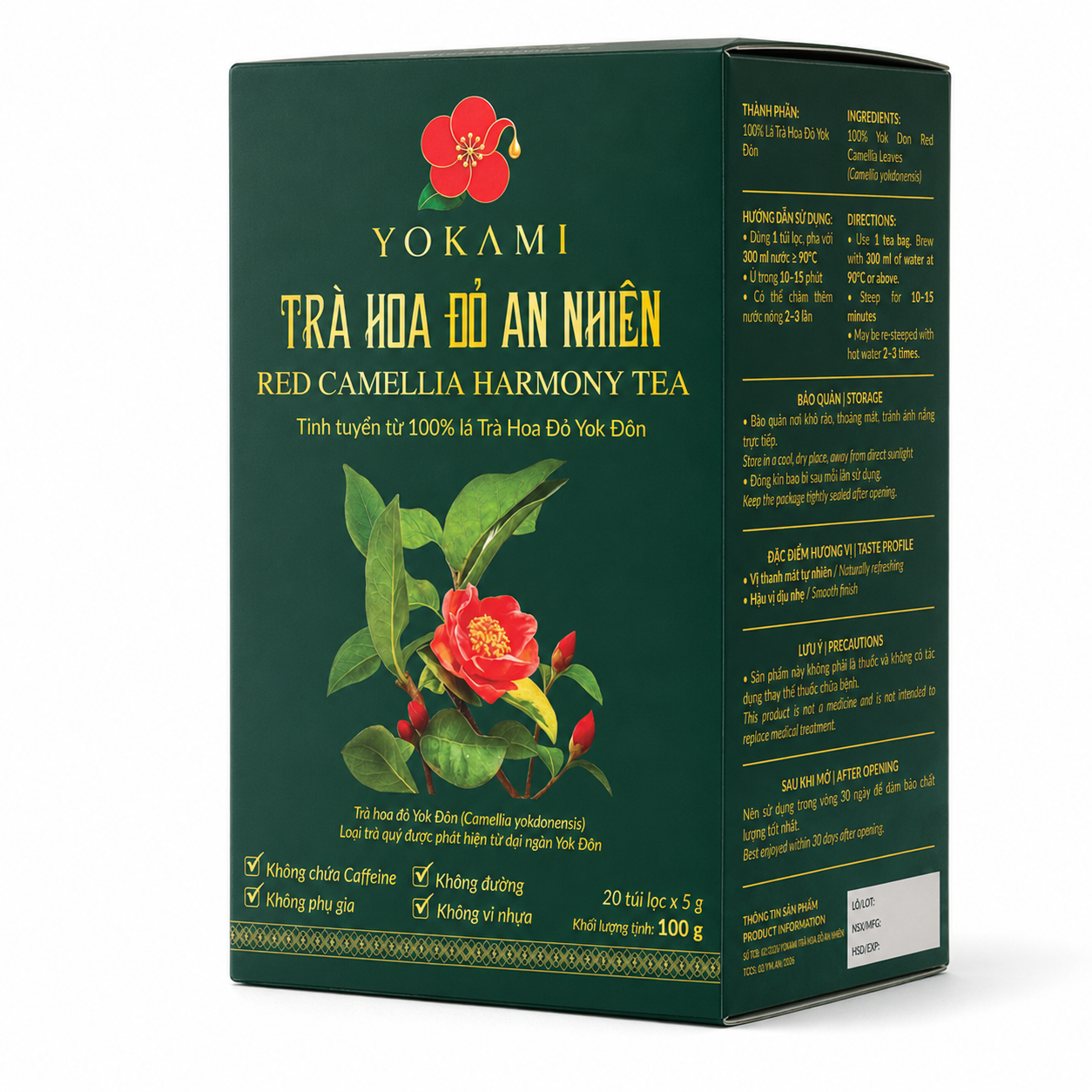 Trà Hoa Đỏ An Nhiên