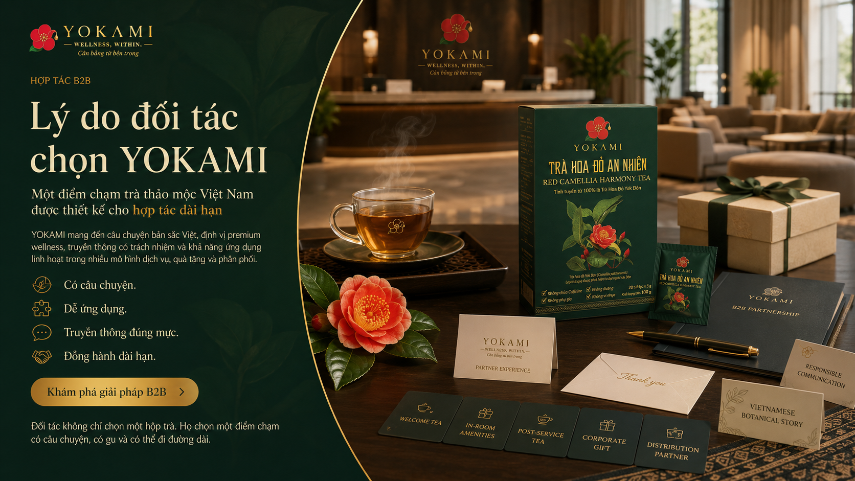 Lý do đối tác chọn YOKAMI