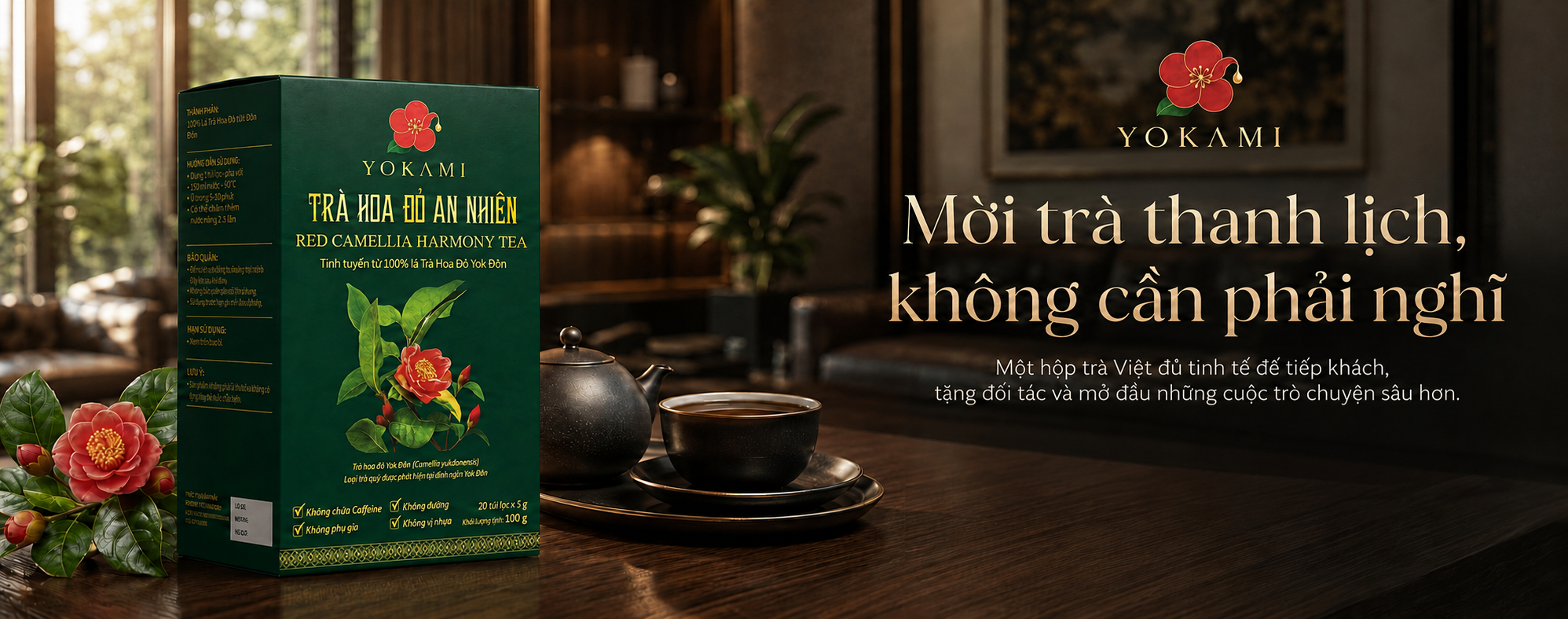 Khám phá Trà Hoa Đỏ An Nhiên