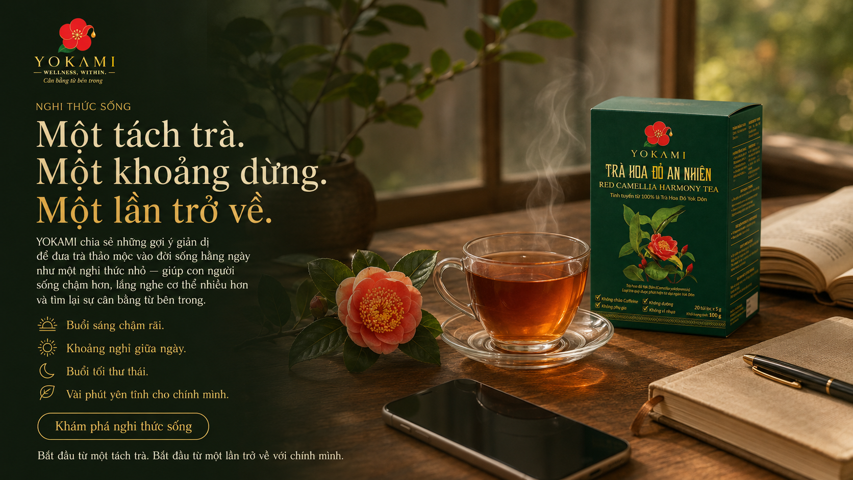 Góc YOKAMI — Nghi thức sống