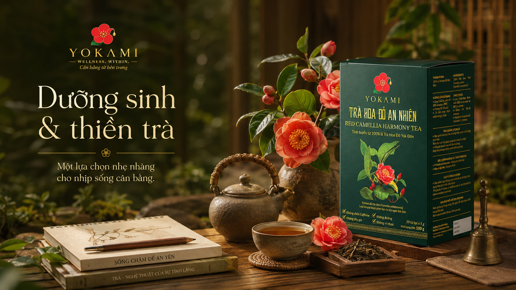 Phòng khám dưỡng sinh thiền trà YOKAMI