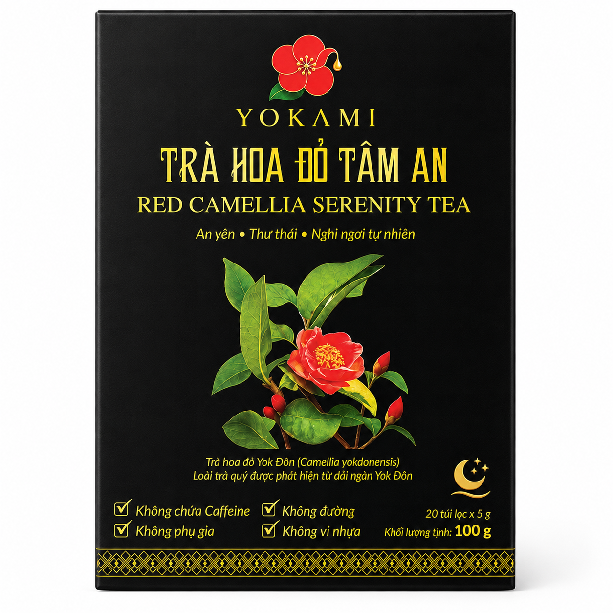 Trà Hoa Đỏ Tâm An