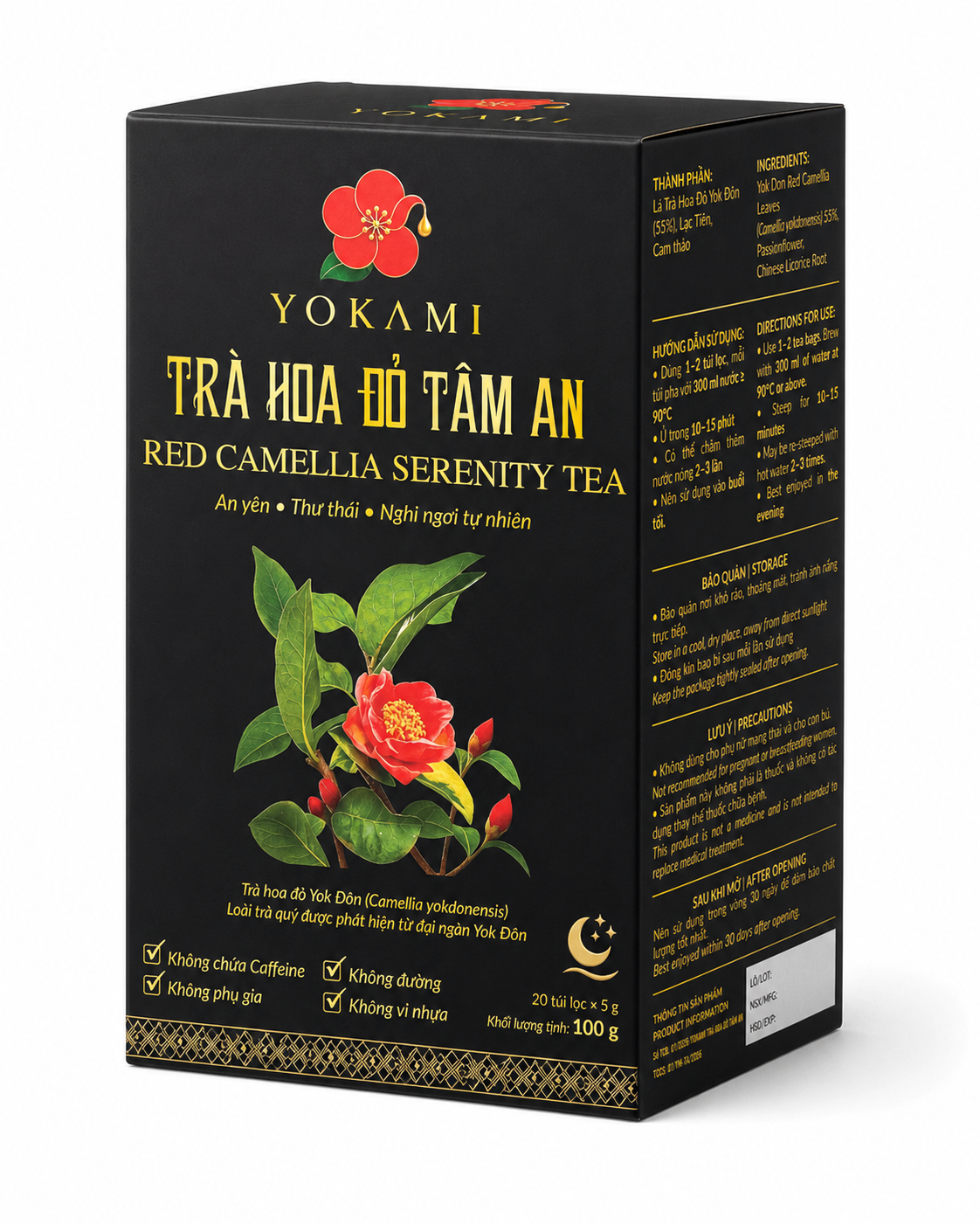 Trà Hoa Đỏ Tâm An