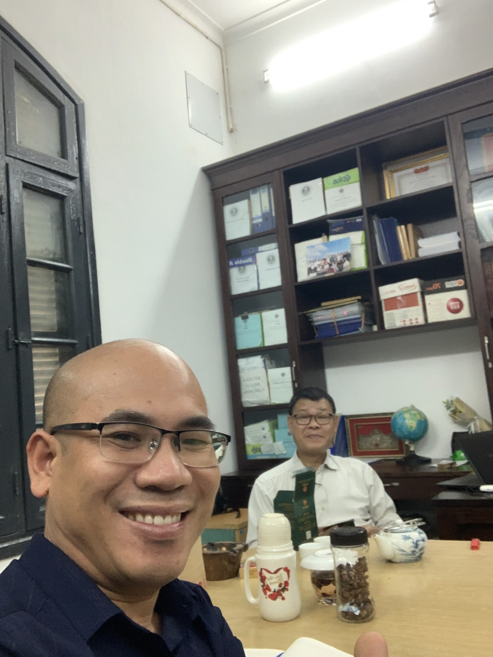 Gặp gỡ NGƯT.PGS.TS Trần Văn Ơn, Trường ĐH Dược Hà Nội